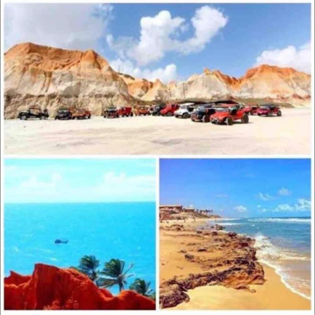 Apartamento Aluguel Morro Branco. ベベリベ エクステリア 写真
