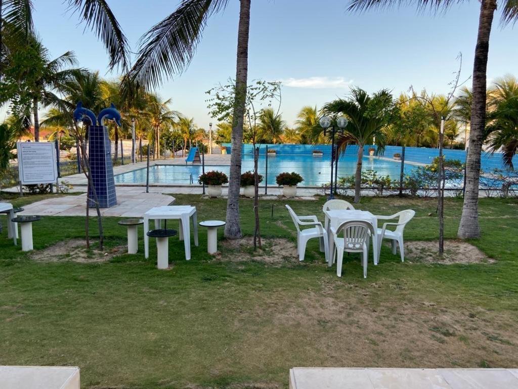 Apartamento Aluguel Morro Branco. ベベリベ エクステリア 写真