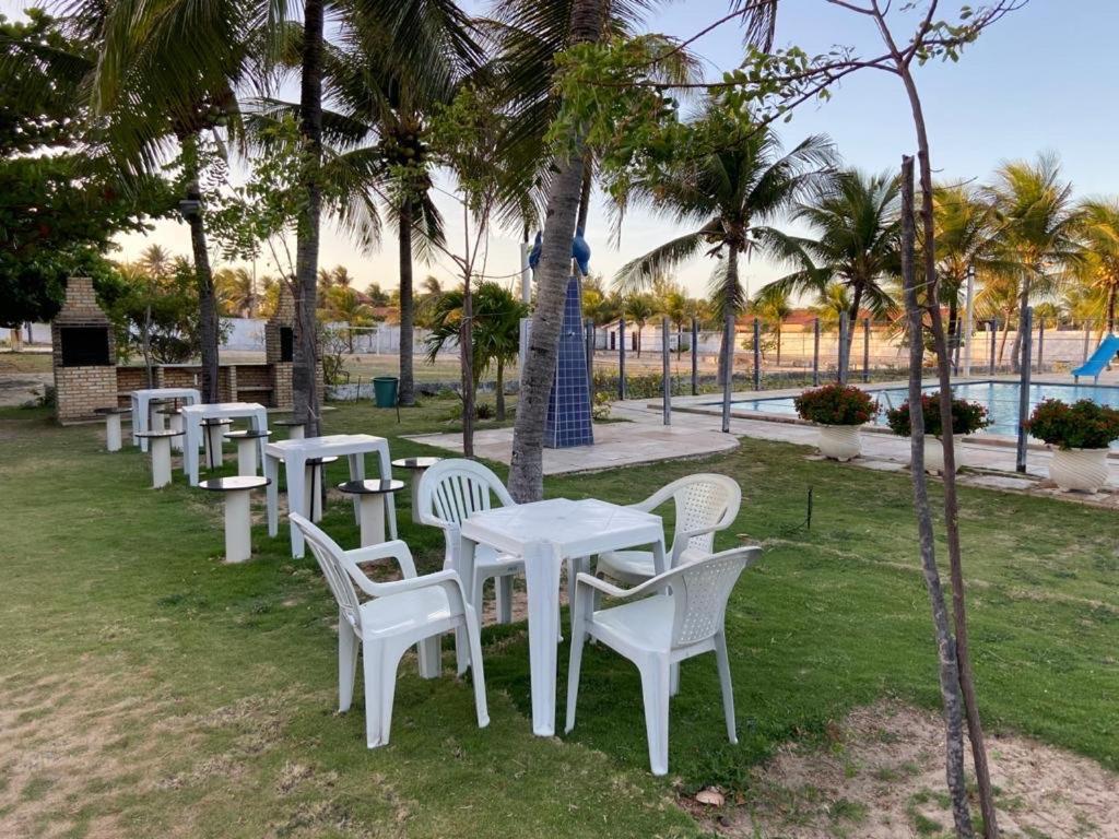 Apartamento Aluguel Morro Branco. ベベリベ エクステリア 写真